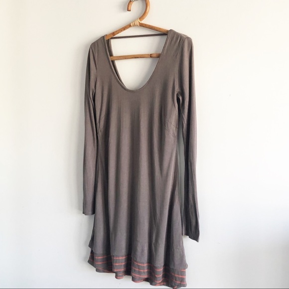 Hurley Striped Layered Surf Tunic Top S - Picture 7 of 7